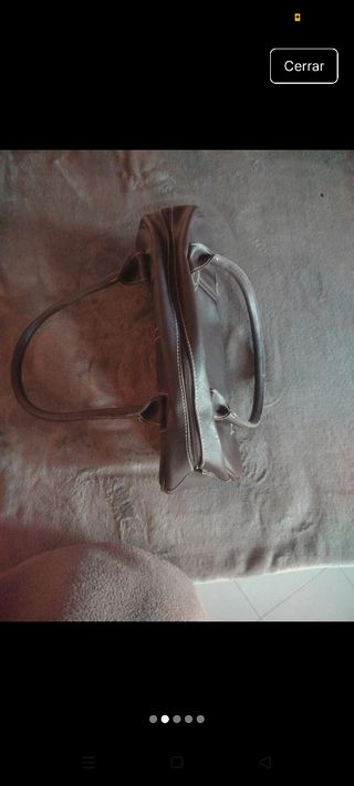 Bolso marrón
