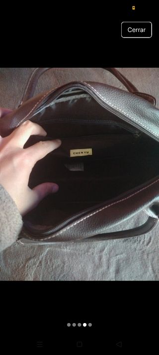 Bolso marrón