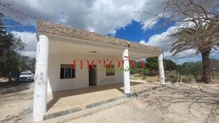 Casa rural en venta en Jubalcoi en Elche