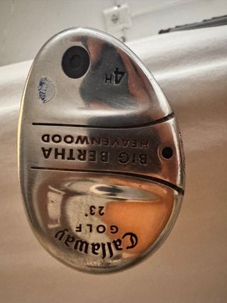 Callaway Big Bertha Heavenwood 4H 23°