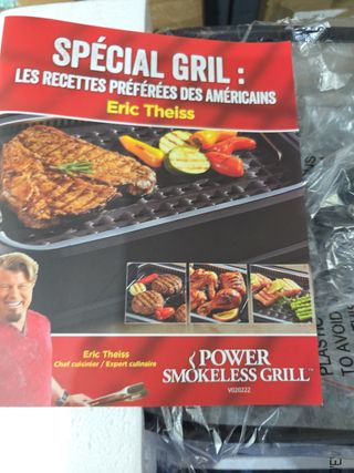 Barbecue elettrico senza fumo