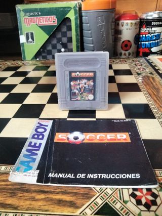 Cartucho Juego Game Boy Soccer