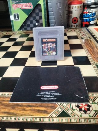 Cartucho Juego Game Boy Soccer