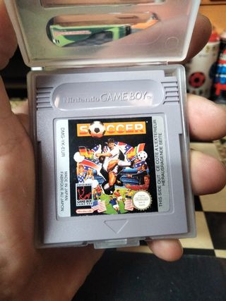 Cartucho Juego Game Boy Soccer