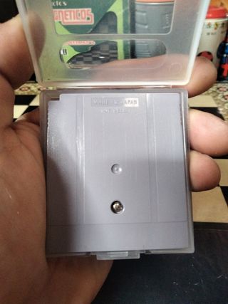 Cartucho Juego Game Boy Soccer