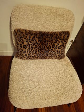 Butaca Zara Home borreguito
