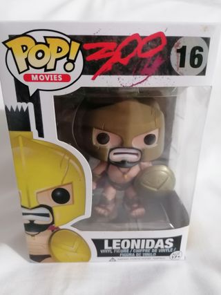 Funko Pop Leonidas 300 - Figura Coleccionable