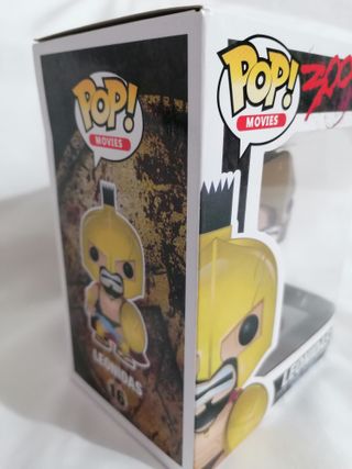 Funko Pop Leonidas 300 - Figura Coleccionable