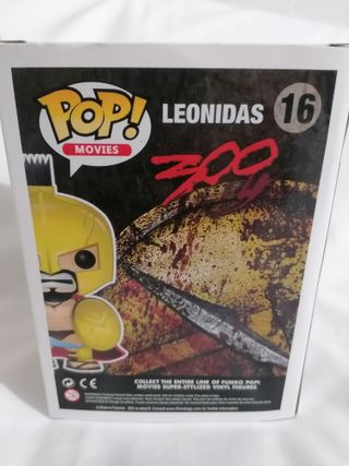 Funko Pop Leonidas 300 - Figura Coleccionable