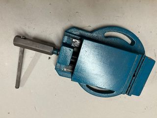 Tornillo sobremesa para taladros y fresadoras