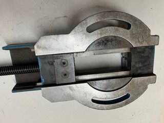 Tornillo sobremesa para taladros y fresadoras