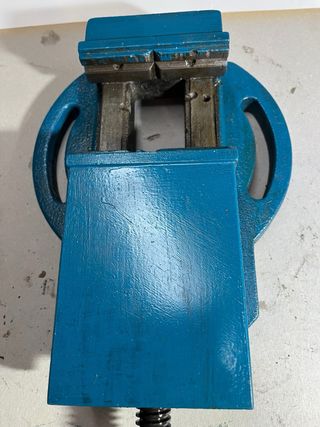 Tornillo sobremesa para taladros y fresadoras