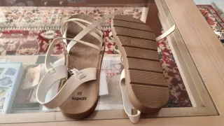 Sandalias Senda Beige Talla 39