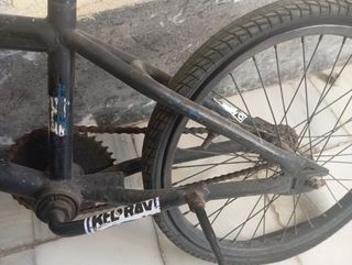 Bicicleta BMX Cuadro
