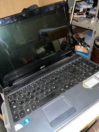 Portátil Acer Pentium P6200 15.6