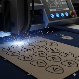 Llaveros Personalizados MDF (Corte Láser) negocios