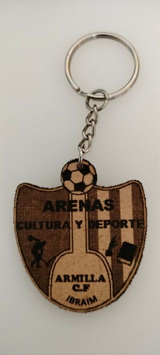 Llaveros Personalizados MDF (Corte Láser) negocios