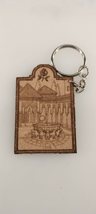 Llaveros Personalizados MDF (Corte Láser) negocios