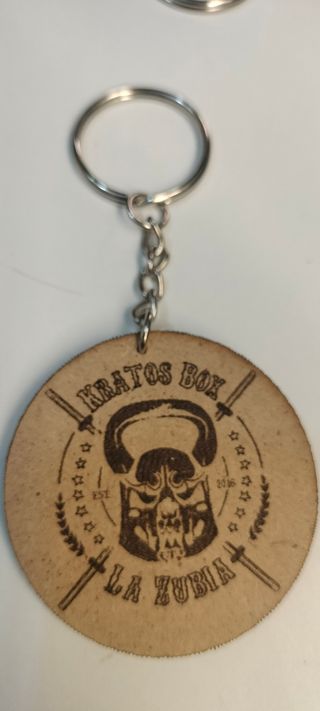 Llaveros Personalizados MDF (Corte Láser) negocios
