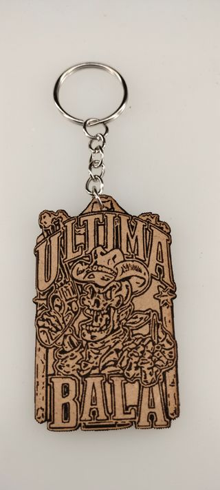 Llaveros Personalizados MDF (Corte Láser) negocios