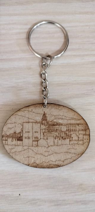 Llaveros Personalizados MDF (Corte Láser) negocios