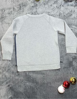 Jersey Zara niño 8  azul y gris