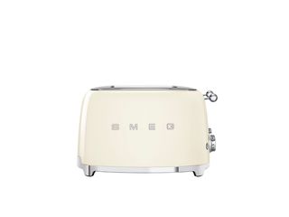 Tostadora Smeg 4 Rebanadas Crema
