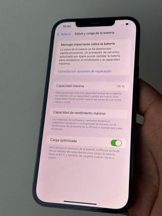 iPhone 12 Pro Max 128GB Azul