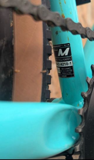 Bicicleta Gravel Megamo 