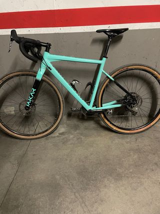 Bicicleta Gravel Megamo 