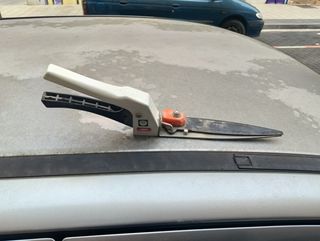 Tijeras para tela o teflón