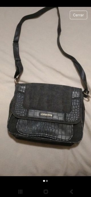 Bolso gris Misako