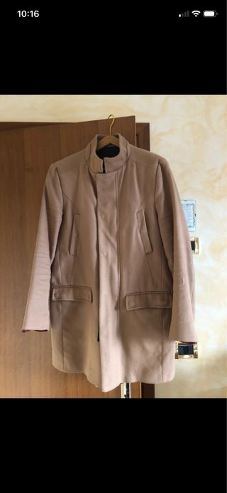 Cappotto uomo beige