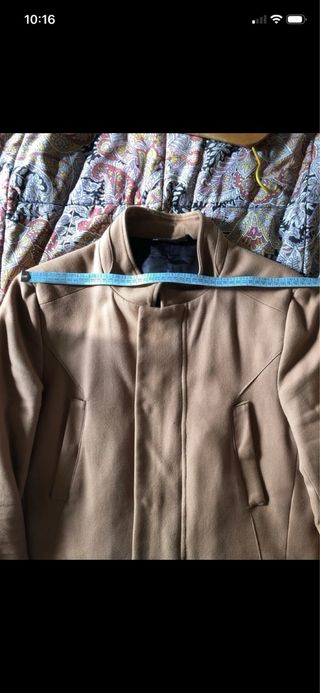 Cappotto uomo beige
