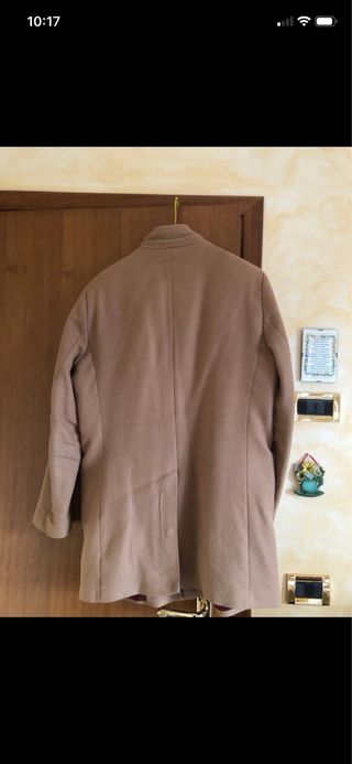 Cappotto uomo beige