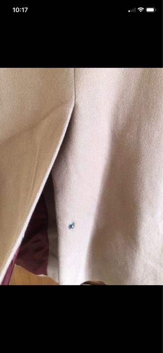 Cappotto uomo beige