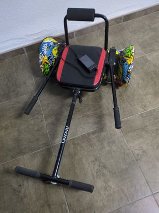 Hoverboard Fitfiu con Asiento