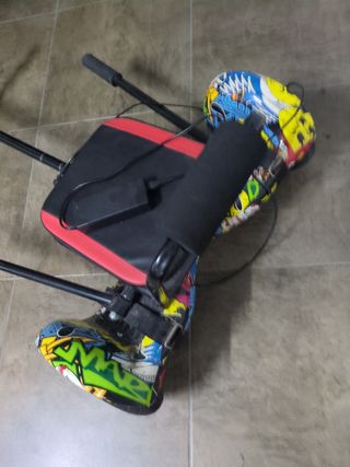 Hoverboard Fitfiu con Asiento