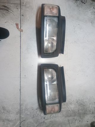 Faros delanteros camión Renault 