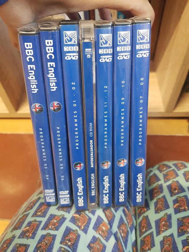 Curso Inglés BBC Salvat (12 Tomos)