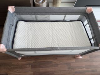 Cuna de viaje Kinderkraft Joy + Colchón Ecus Goli