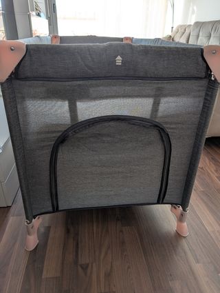 Cuna de viaje Kinderkraft Joy + Colchón Ecus Goli