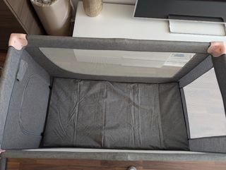 Cuna de viaje Kinderkraft Joy + Colchón Ecus Goli