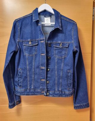 Cazadora vaquera Springfield azul Talla L