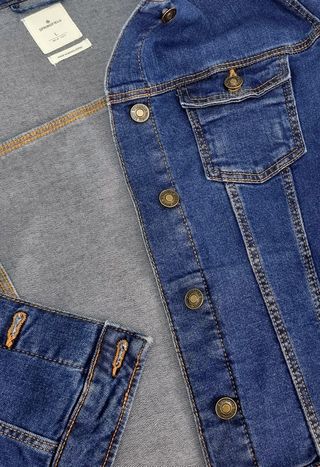 Cazadora vaquera Springfield azul Talla L