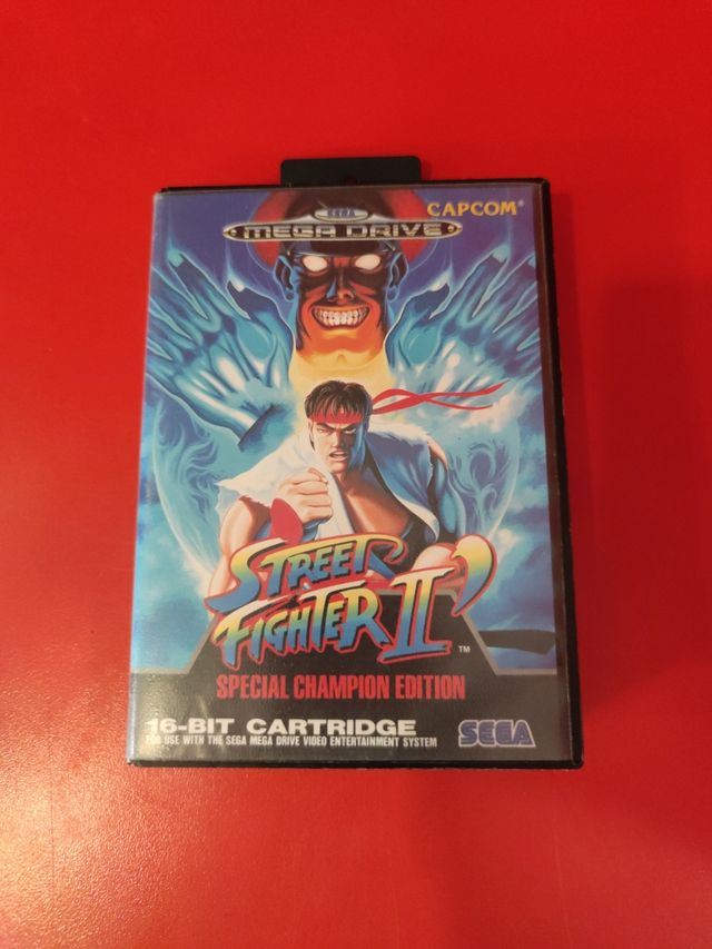 Street Fighter II Special Champion Ed. Mega Drive