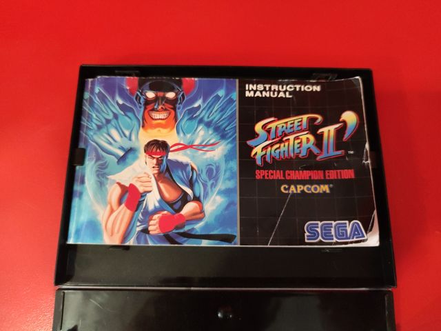 Street Fighter II Special Champion Ed. Mega Drive