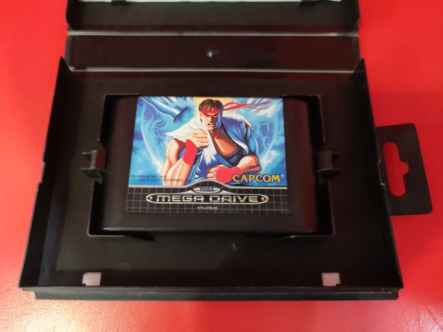 Street Fighter II Special Champion Ed. Mega Drive