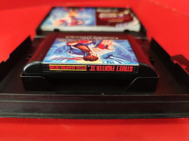 Street Fighter II Special Champion Ed. Mega Drive