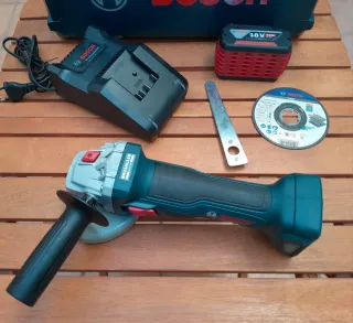 Amoladora Bosch GWS 18V-7